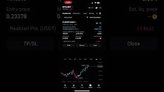 PUMPBTC +924% easily #altcoinseason #trading #crypto #pumpbtc #altcoin #bitget #binance #lowcapcoin