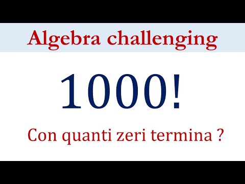 Teoria dei numeri - Problema 6