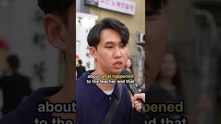 Koreans React To Teacher's Suicide From Bullying #Shorts