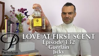 GUERLAIN ゲラン JICKY ジッキー 薔薇の蕾ボトル パルファム-