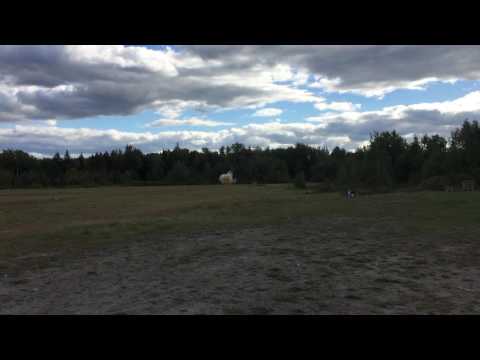 2016 Howland Sure Shot Exploding Targets vs. car = KABOOM
