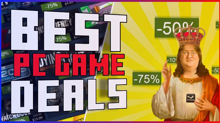 Best PC Game Deals this week. Steam, Epic, GOG, Humble store & Fanatical