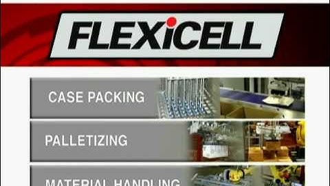 Introducing: Flexicell | Case Packing, Palletizing Solutions