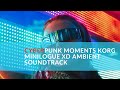 4K CYBERPUNK MOMENTS | KORG MINILOGUE XD Ambient Soundtrack