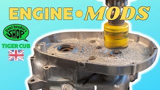 Tiger Cub Engine Mods \/\/ Paul Brodie's Shop