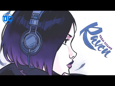 ¡PRÓXIMAMENTE! Teen Titans: Raven