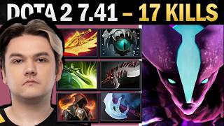 Spectre Dota 2 7.41 with Skadi and Radiance - Dota 2 Gameplay