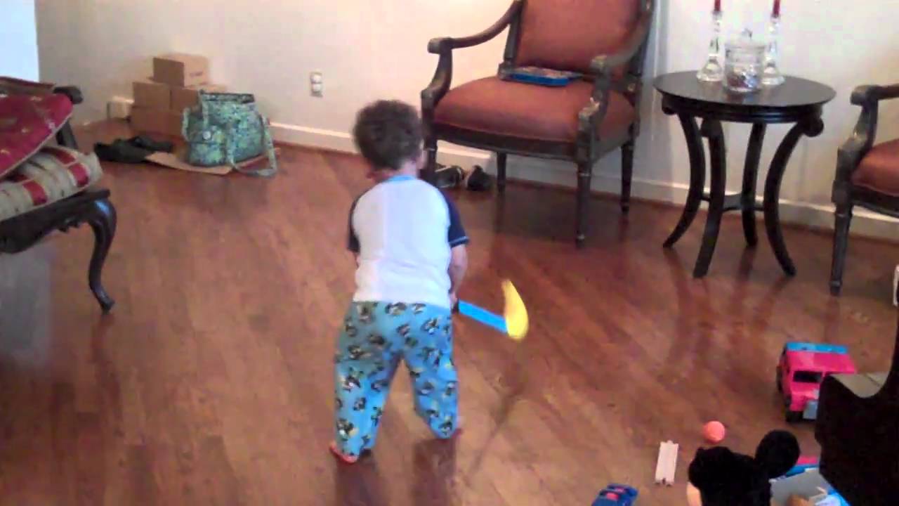 Patrick's Hockey Practice Potty Break YouTube