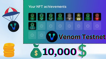 Venom💲 Testnet Complete✅ Task And Unlock NFTs