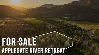 Applegate River Retreat For Sale Landleader Martin Outdoor Property Group