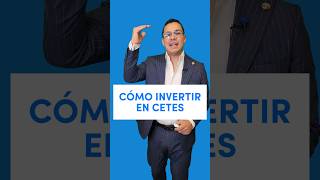 CÓMO INVERTIR EN CETES **Video completo en mi IG #Cetes #inversiones #rendimientos #bancodemexico