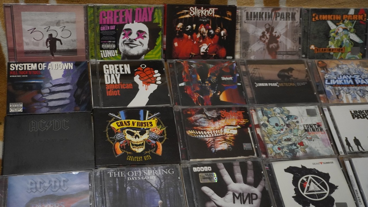 Коллекция дисков (4 часть. Диски с музыкой и программами)