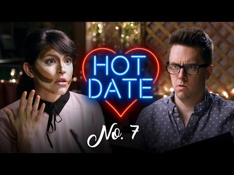 Contour Makeup Has Gone Too Far (Hot Date)