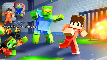 Obby Prison: Craft Escape - Gameplay Walkthrough Part 1 (iOS, Android Full Game)