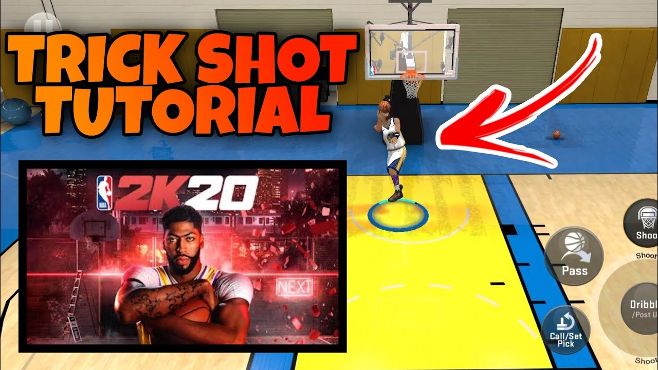 HOW TO TRICK CIRCUS SHOT In NBA 2K20 Mobile YouTube