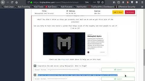 TryHackMe Advance Cyber Metasploit-a-ho-ho-ho day-10 #learnmoreabouthacking