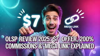 OLSP Review 2025: $7 Offer, 200% Commissions & “Mega Link” Explained