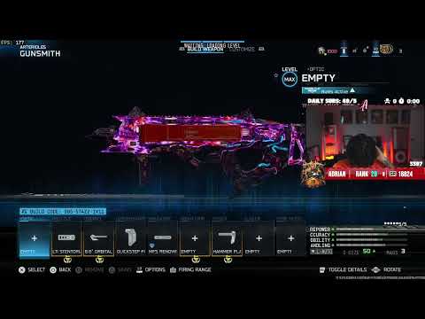 Adriann | MXR 17 & Carbon 57 Meta Loadout
