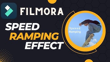 How to Speed Ramp Slow Motion Footage in Filmora 11 | 2023