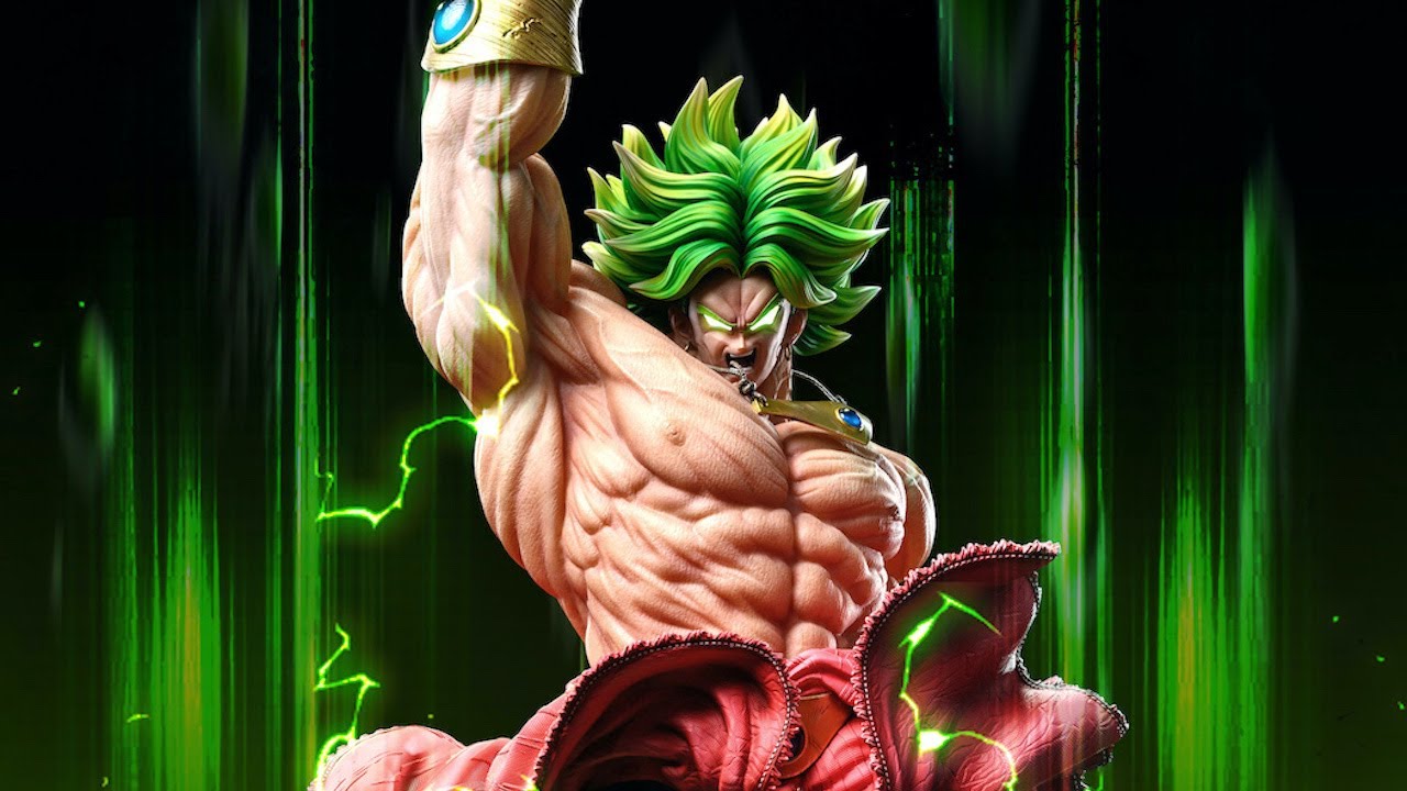 Broly (ブロリー) The Legendary Super Saiyan (伝説の超サイヤ人) 2.0
