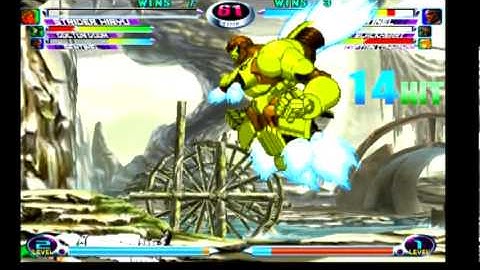 Mvc 2 Azut (Sent,Strider, Doom) vs The Bossa (Team Manly, Watts, Scrub) 12-30-2011 Part 2.mpg