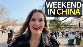 How I Spend My Weekend in China 🇨🇳