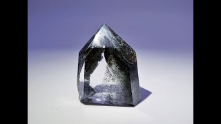 Phantom Quartz Mineral Specimen for Sale from Seminário Farm, Minas Gerais, Brazil
