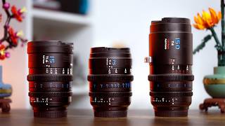 Sirui Vision Prime Review: 15mm, 75mm & 150mm Cine Lenses