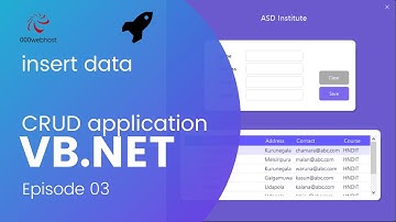 VB.NET CRUD Application