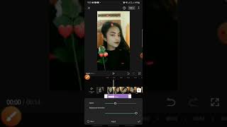 How To Add Roses Effect On CapCut Apps screenshot 1