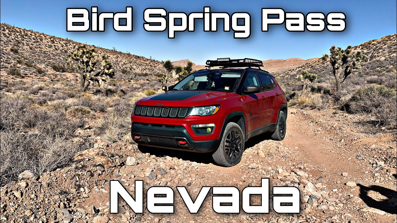 Bird Spring Pass trail