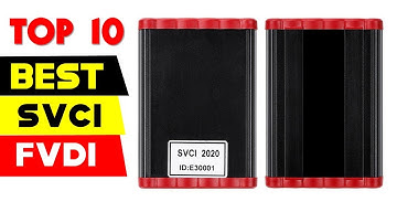 Top 10 Best SVCI of 2021 | OBD2 Key Programmer Full Version