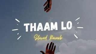 Thaam Lo - Atif Aslam [Slowed   Reverb] | Full song | Slowed Reverb