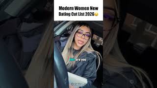 Women Reveal New Dating Cut List