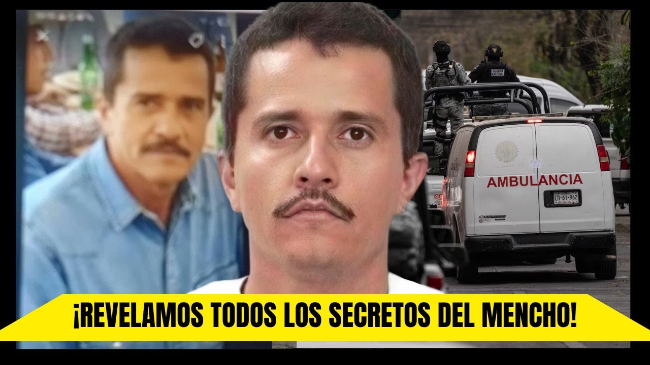 El TRISTE FINAL de El Mencho (Lider del Cartel Jalisco Nueva Generación)