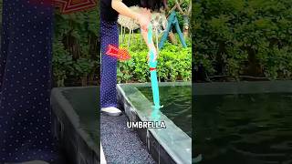The Magic Umbrella Prank! 😂#shorts