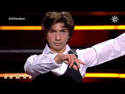 Matías Campos impresiona bailando esta 'Farruca' en #TDTDesafíos5