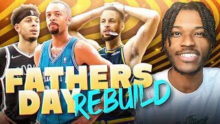 NBA Sons Only Rebuilding Challenge in NBA 2K22