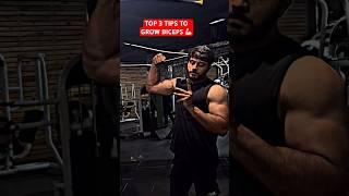 Biceps tips 🔥 #music #bodybuildinglife #trending #yimmyyimmy