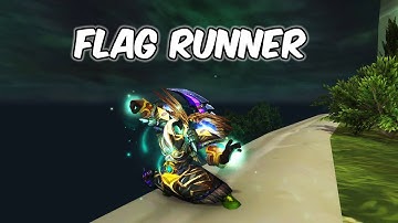 Flag Runner - Mistweaver Monk PvP - WoW BFA 8.2.5