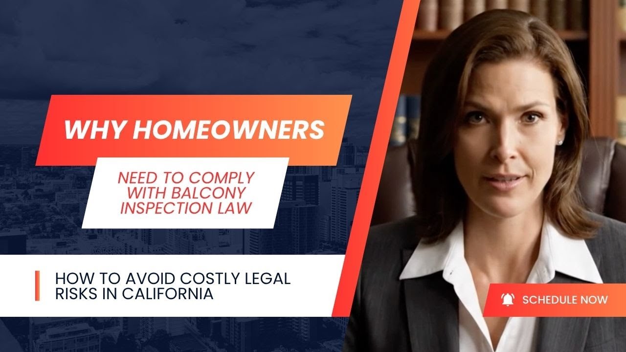 Why Homeowners Need to Comply With Balcony Inspection Law