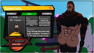 NEW *ARMOURED TITAN* CODES in ANIME FIGHTING SIMULATOR! (ROBLOX) 