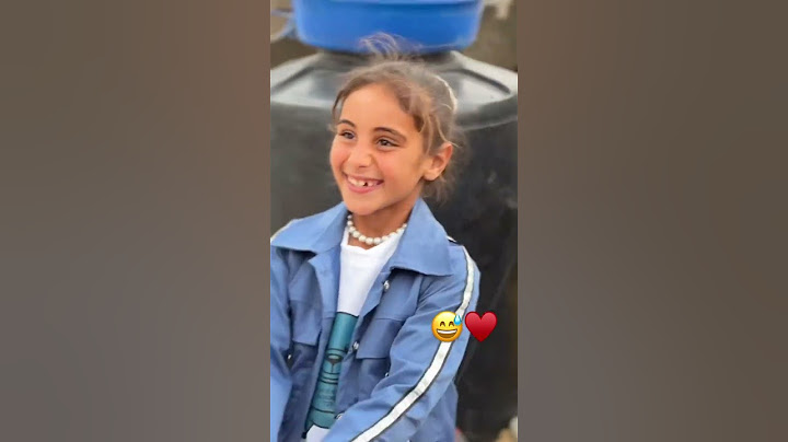 فرحه هالطفله بملابس العيد الجديده 🥹🇵🇸 #gaza #غزه