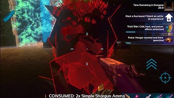 Ark mobile dungeons: restless catacombs