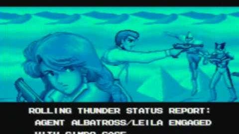 Rolling Thunder 3 Game Sample - Genesis/MD