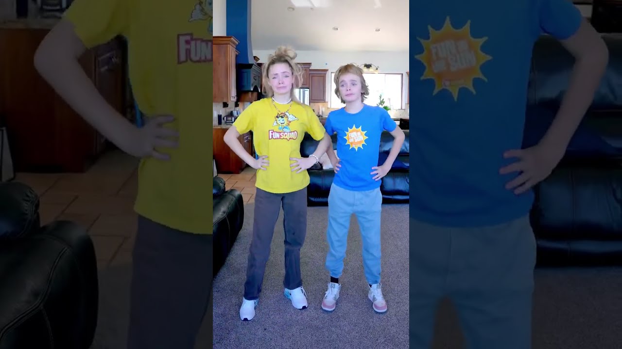 Jazzy and Jack Dance #shorts #viral #dance