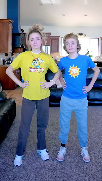 Jazzy and Jack Dance #shorts #viral #dance