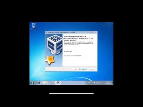 VirtualBox. Настройка отображения системы Windows 7 на весь экран.