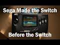 Sega made the switch before the switch  meet the genesis nomad