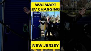 Walmart EV Charging In New Jersey